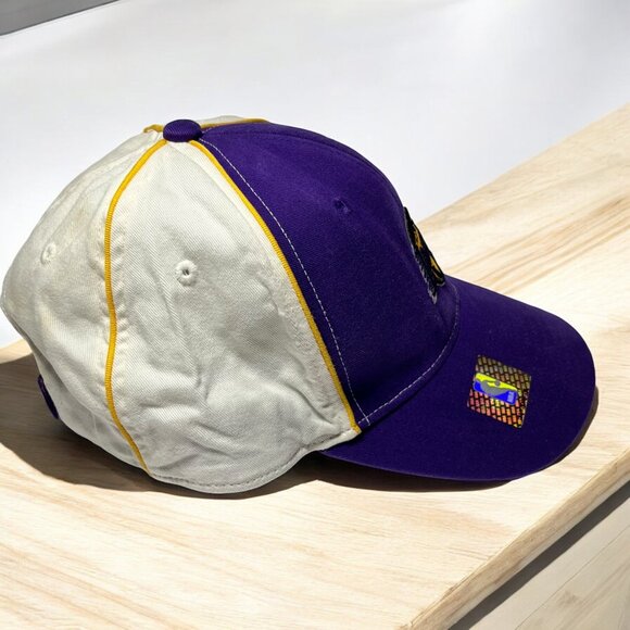 Los Angeles Lakers Nike Strapback Cap Child Purple/White official NBA - Picture 2 of 6